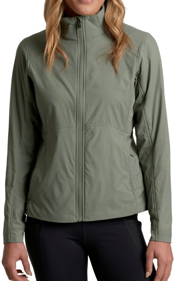 The One Jacket - Womens - soft pine 1