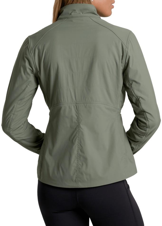 The One Jacket - Womens - soft pine 1