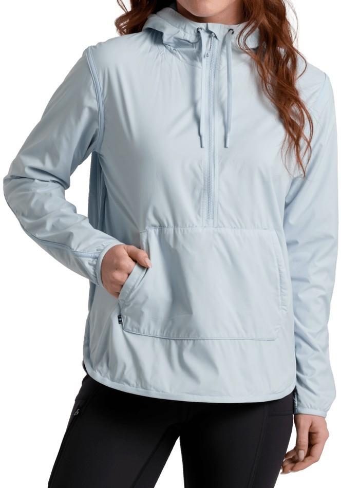 The One Pullover - Womens - blue haze 1