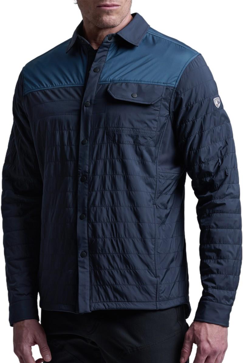 The One Shirt-Jac - Mens - dark storm / mutiny blue 1