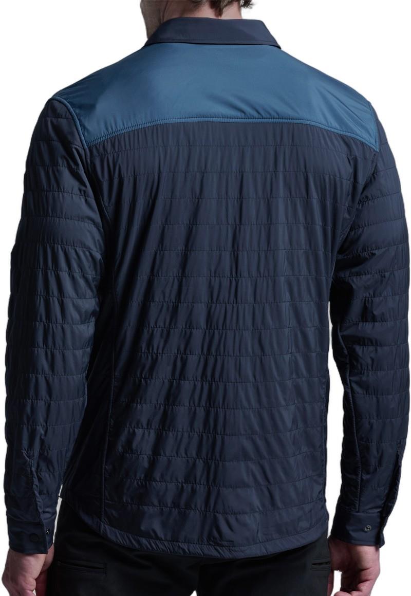 The One Shirt-Jac - Mens - dark storm / mutiny blue 1