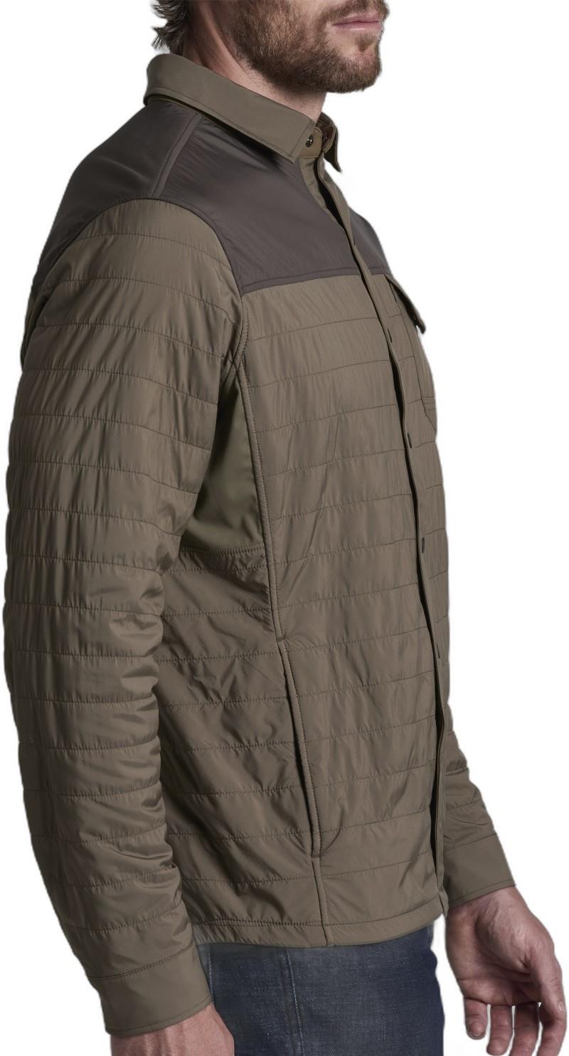 The One Shirt-Jac - Mens - kanteen / dark oak 1