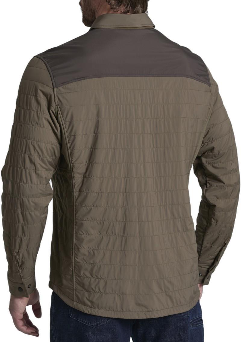 The One Shirt-Jac - Mens - kanteen / dark oak 1