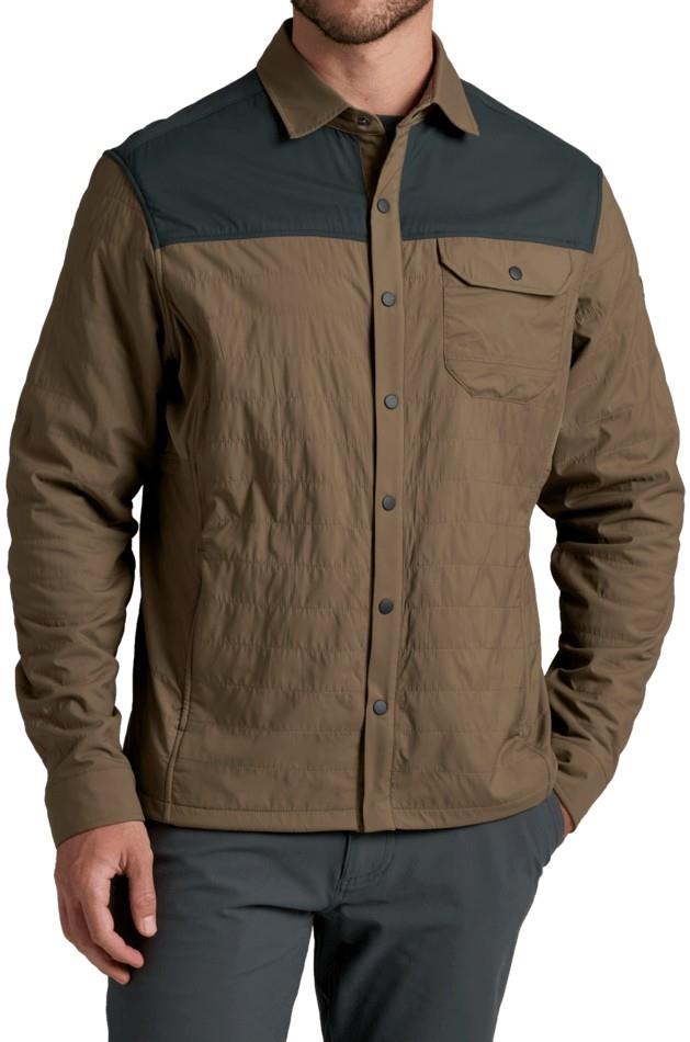 The One Shirt-Jac - Mens - kanteen / dark pine 1