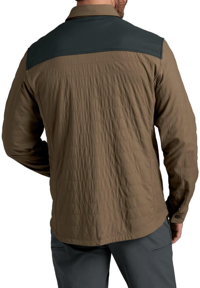 The One Shirt-Jac - Mens - kanteen / dark pine 1