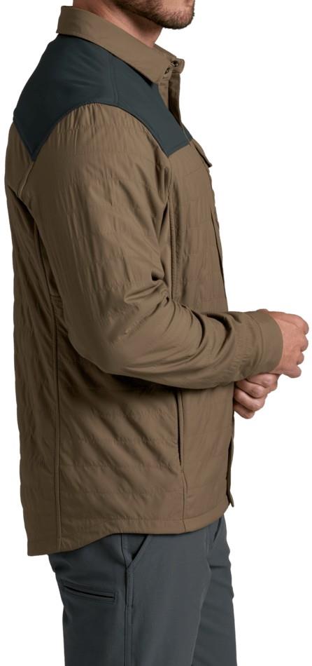 The One Shirt-Jac - Mens - kanteen / dark pine 1