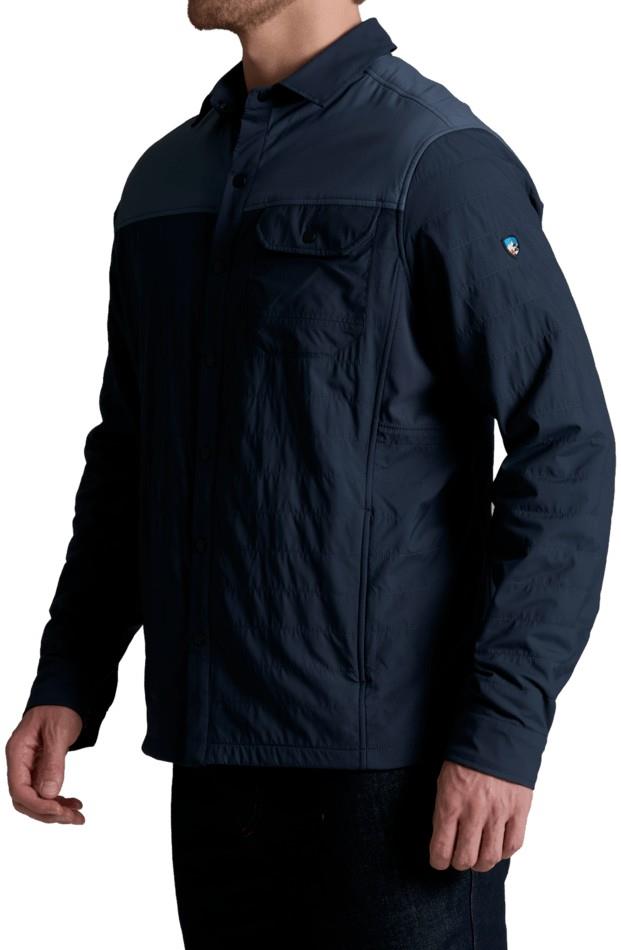 The One Shirt-Jac - Mens - pirate blue / mutiny blue 1
