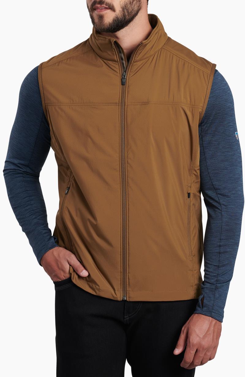 The One Vest - Mens - teak 1