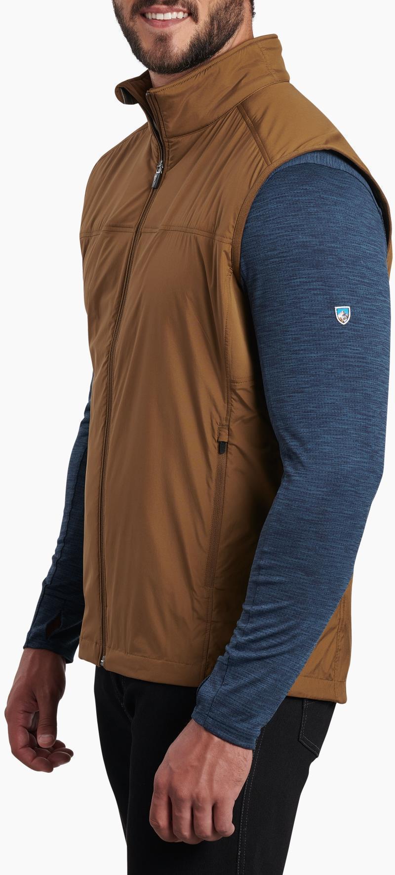 The One Vest - Mens - teak 1