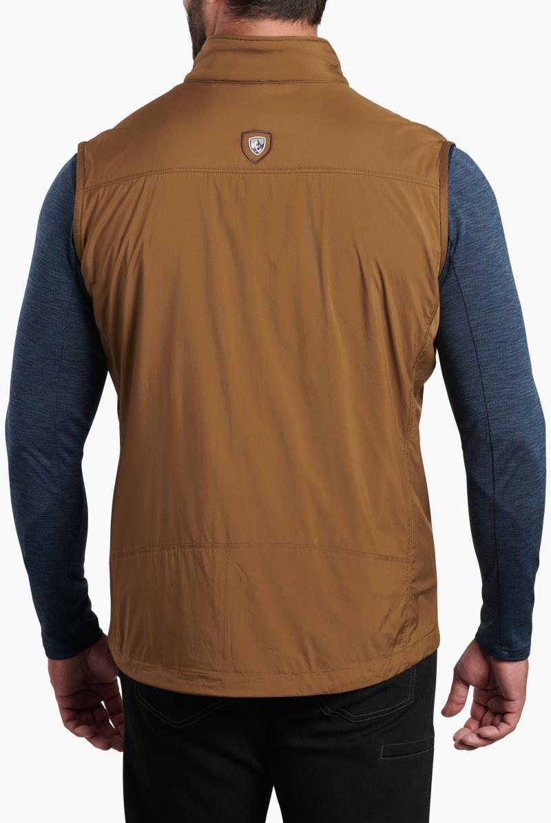 The One Vest - Mens - teak 1