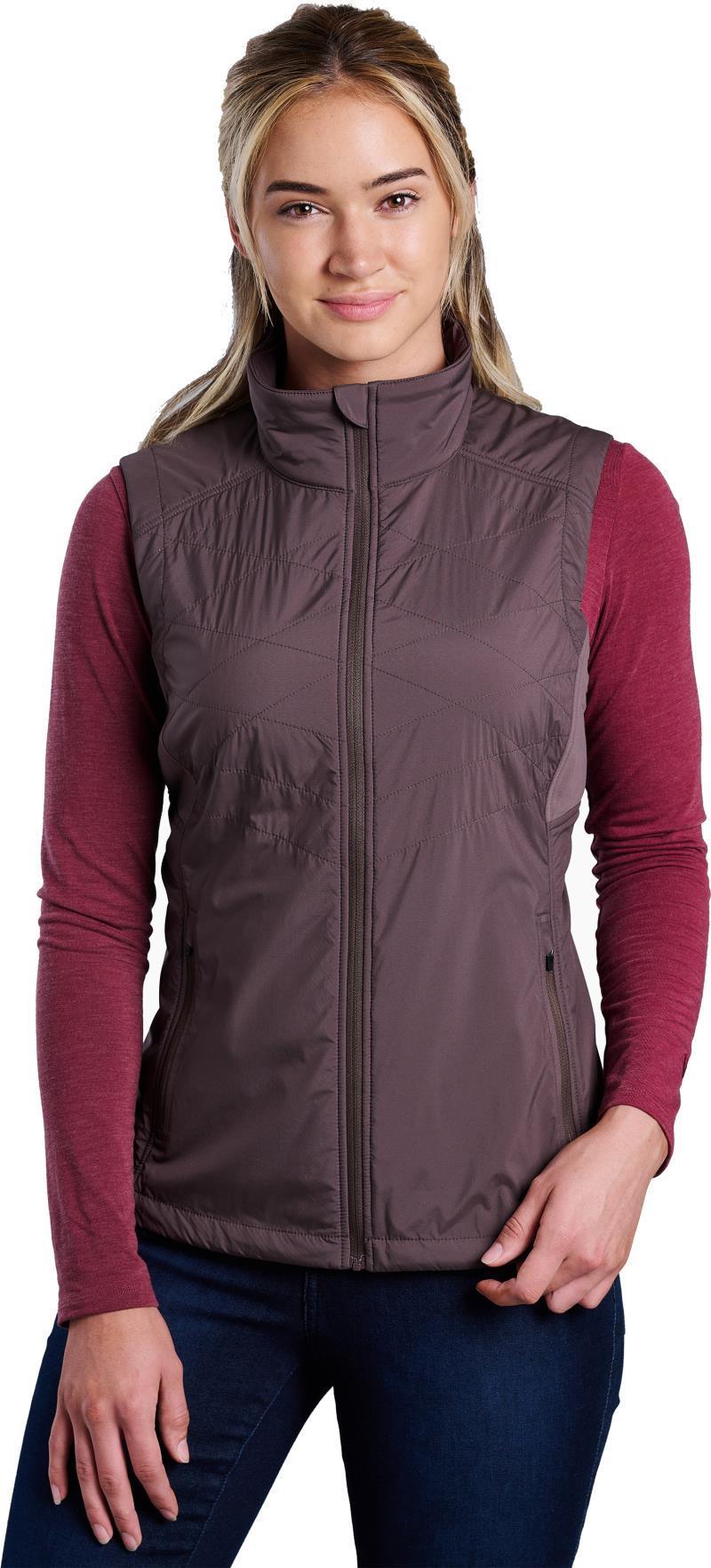 The One Vest - Womens - Ganache 1