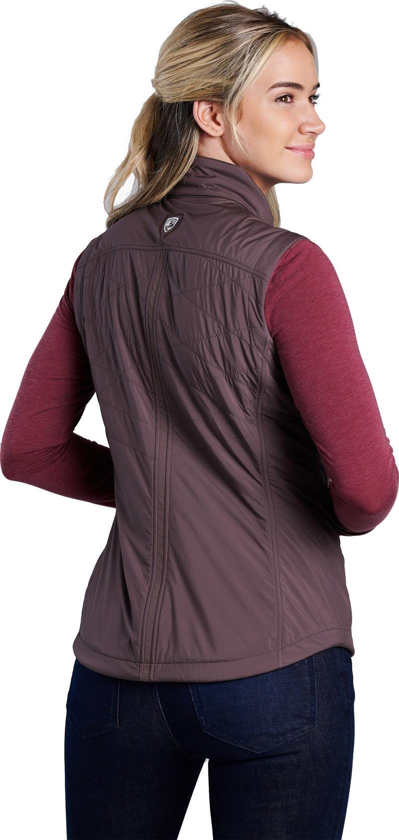 The One Vest - Womens - Ganache 2