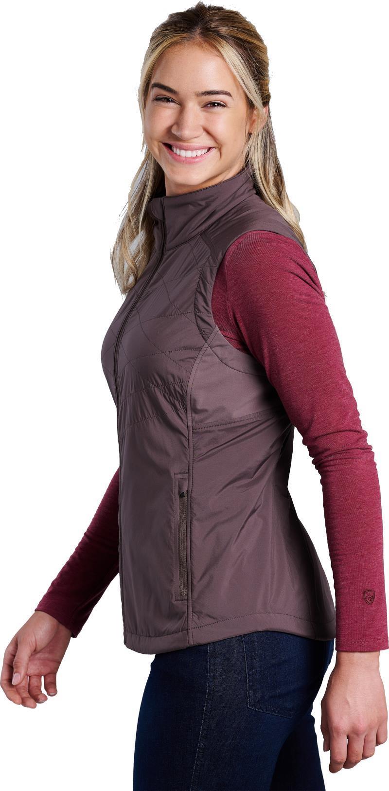 The One Vest - Womens - Ganache 3
