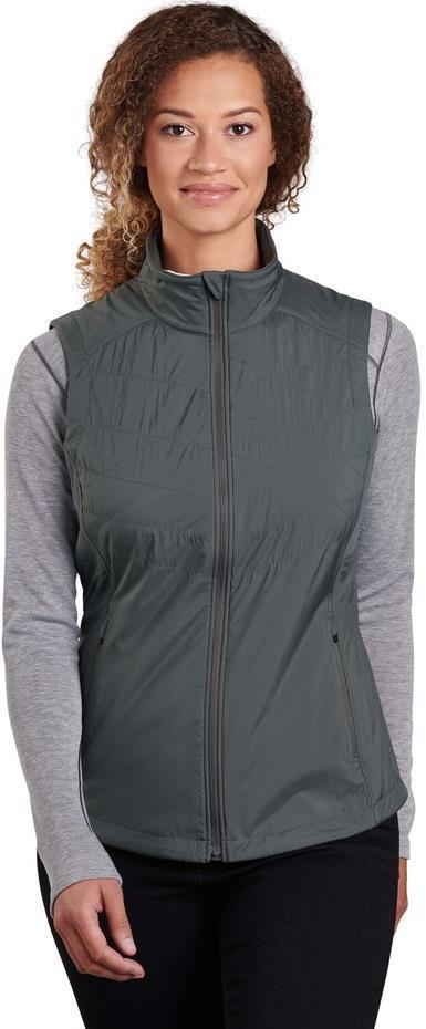 The One Vest - Womens - Sea Pine 1