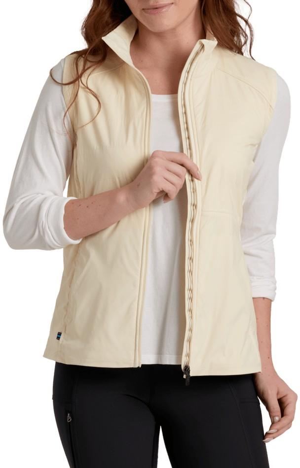 The One Vest - Womens - crema 1