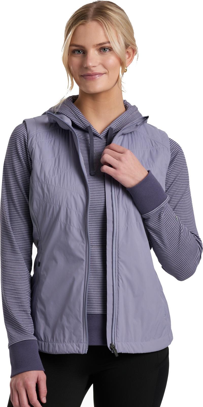 The One Vest - Womens - violet haze 1