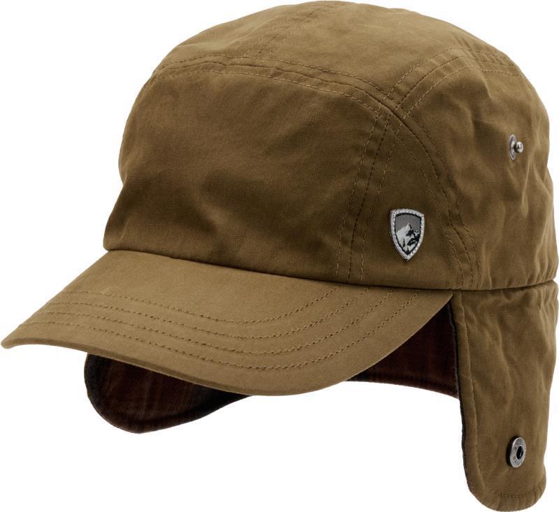 The Outlaw Waxed Ranch Hat - dark khaki 1