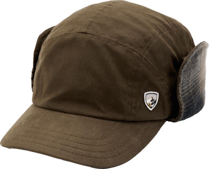 The Outlaw Waxed Ranch Hat - turkish coffee 1