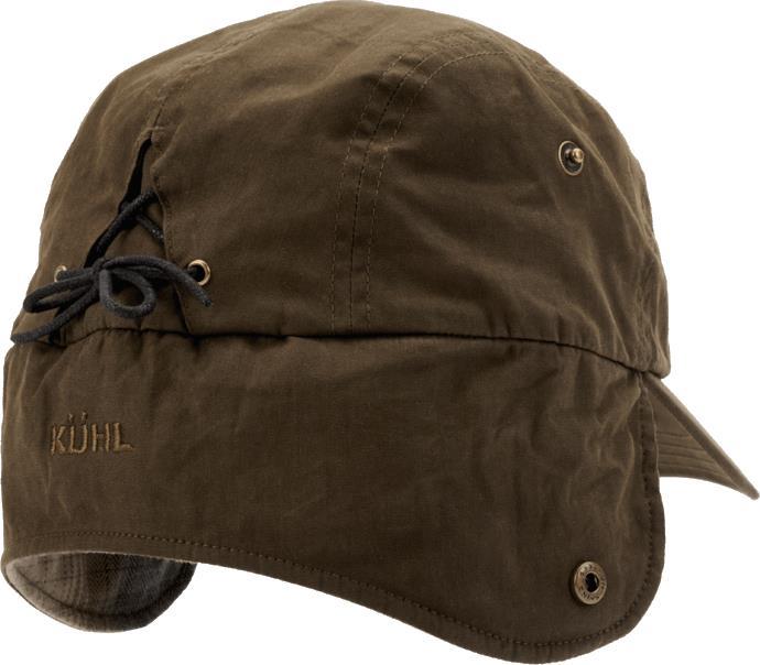 The Outlaw Waxed Ranch Hat - turkish coffee 1