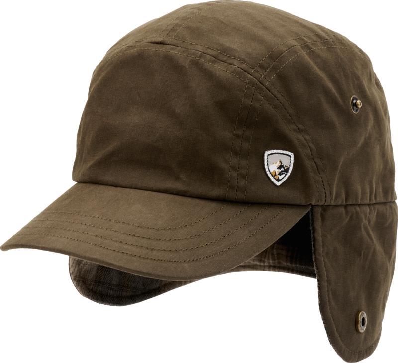 The Outlaw Waxed Ranch Hat - turkish coffee 1