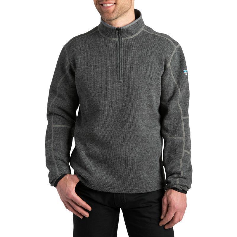 Thor 1/4 Zip - Mens - Graphite 1