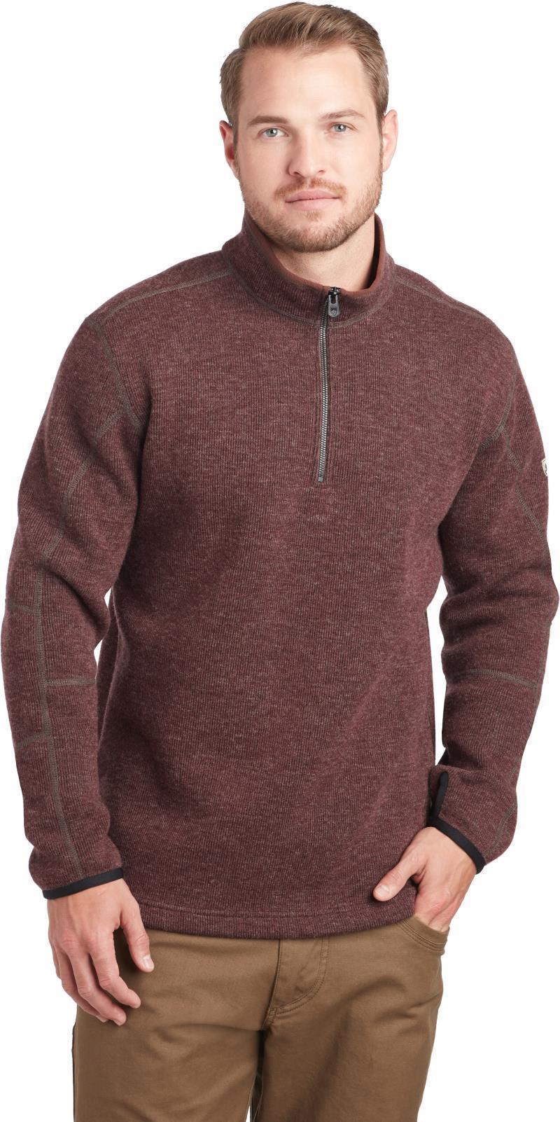 Thor 1/4 Zip - Mens - Mole 1