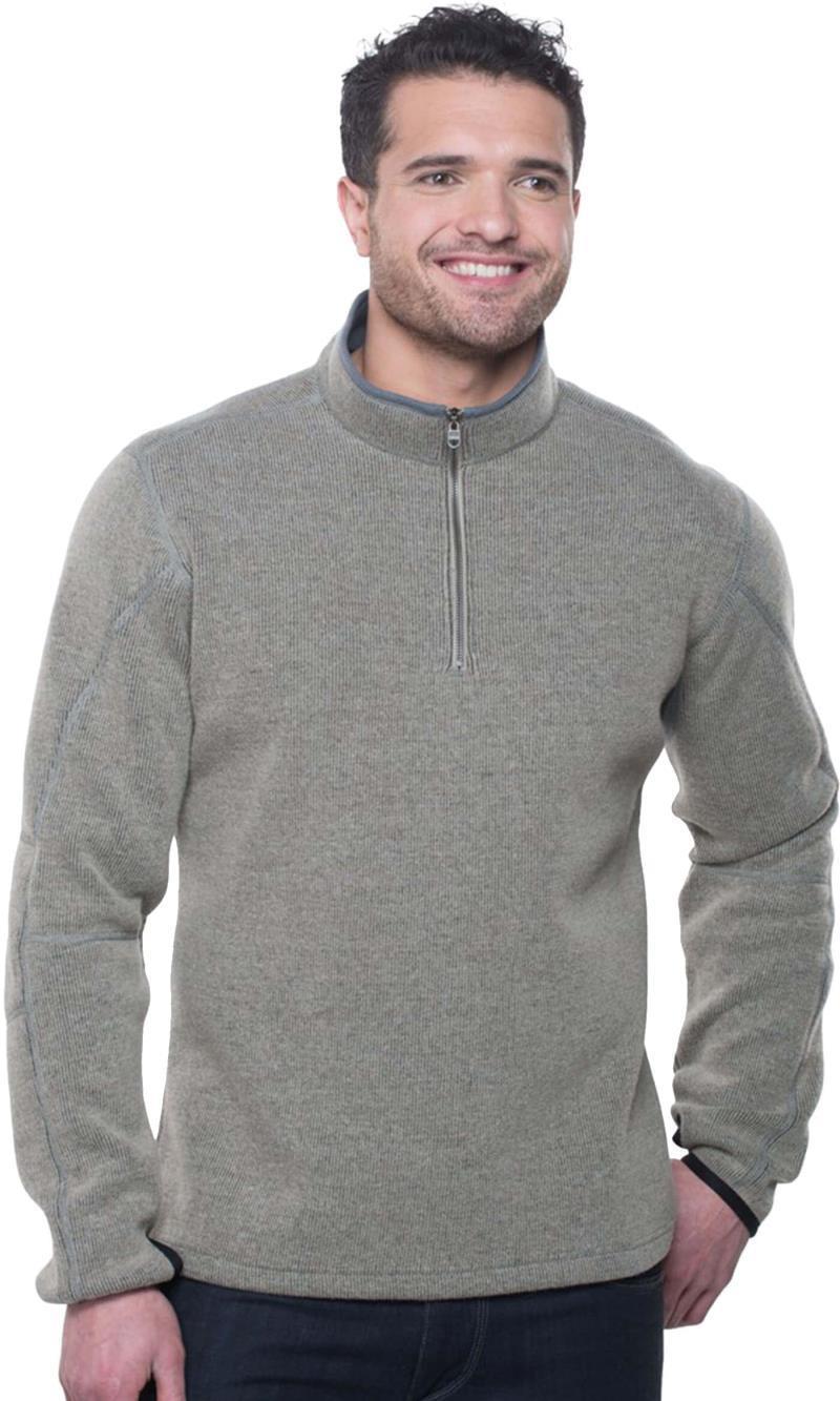 Thor 1/4 Zip - Mens - Oatmeal 1