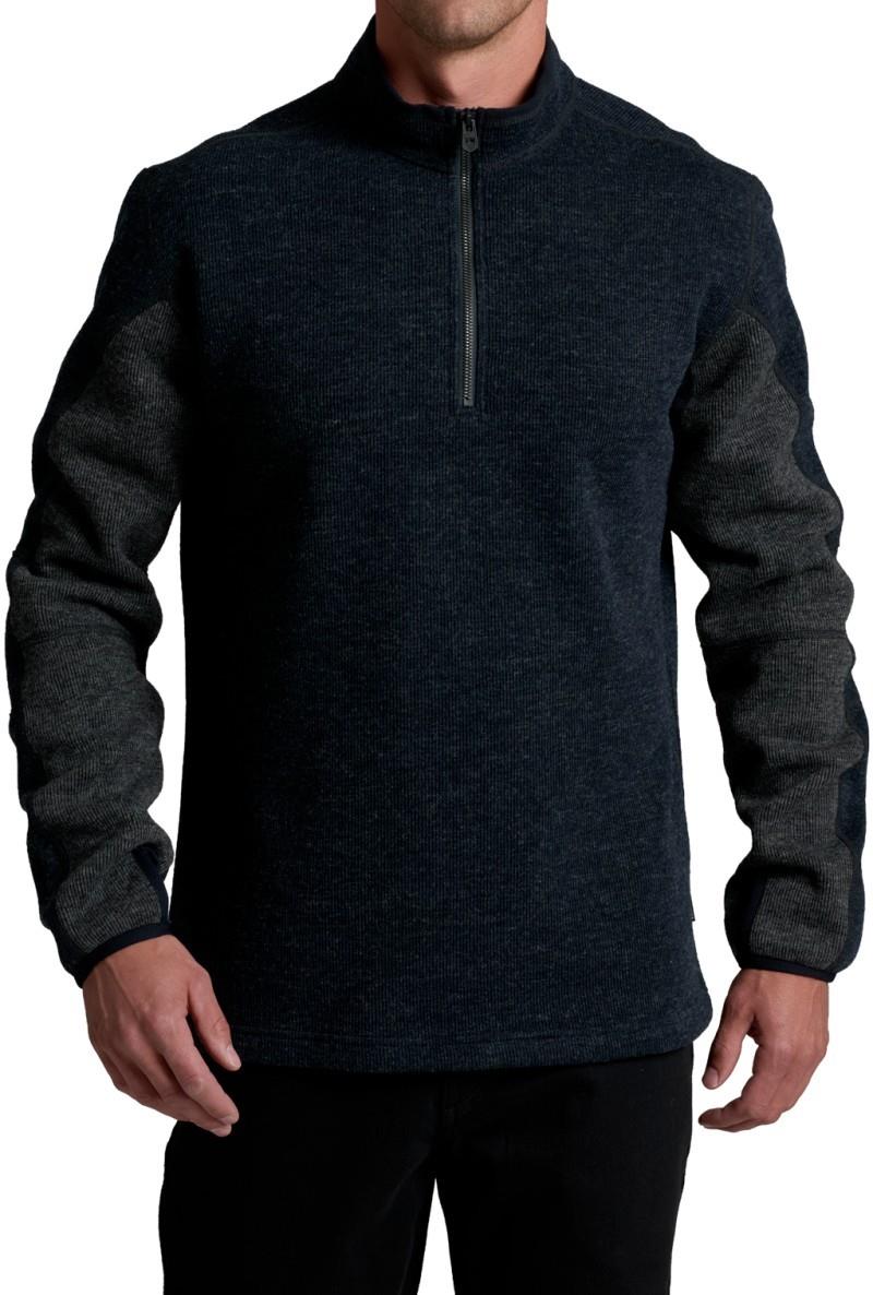 Thor 1/4 Zip - Mens - blue graphite 1