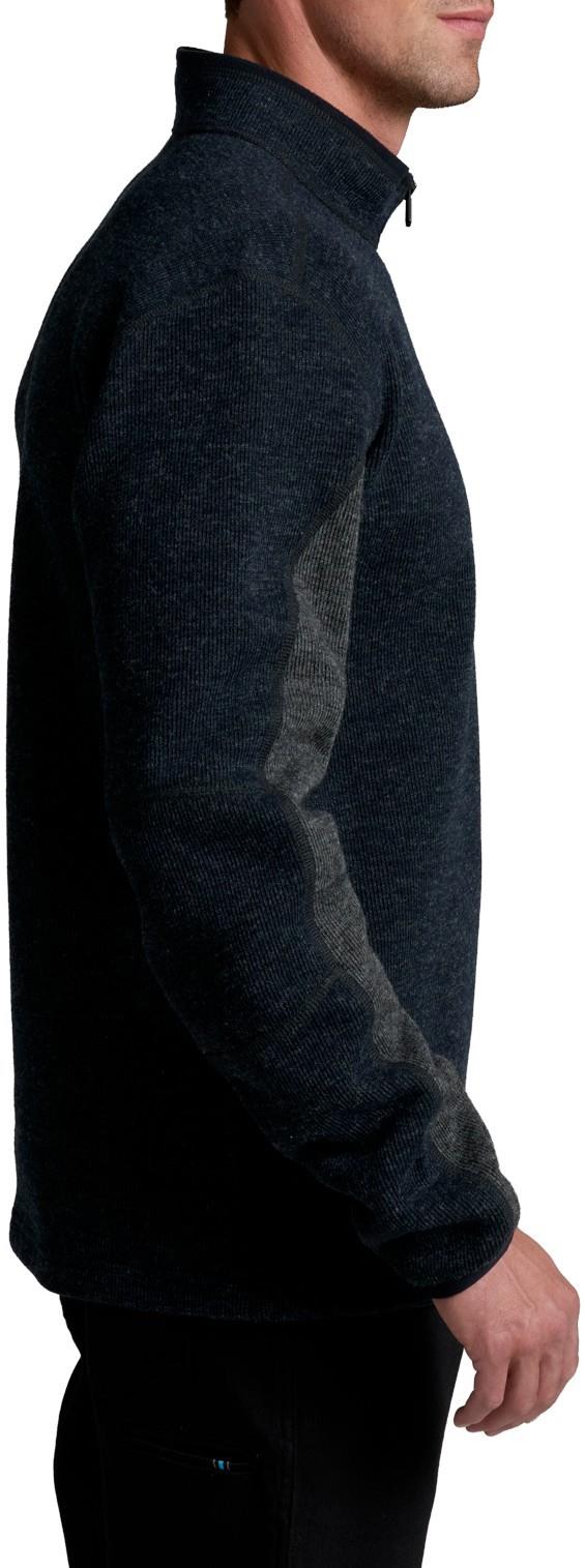 Thor 1/4 Zip - Mens - blue graphite 1