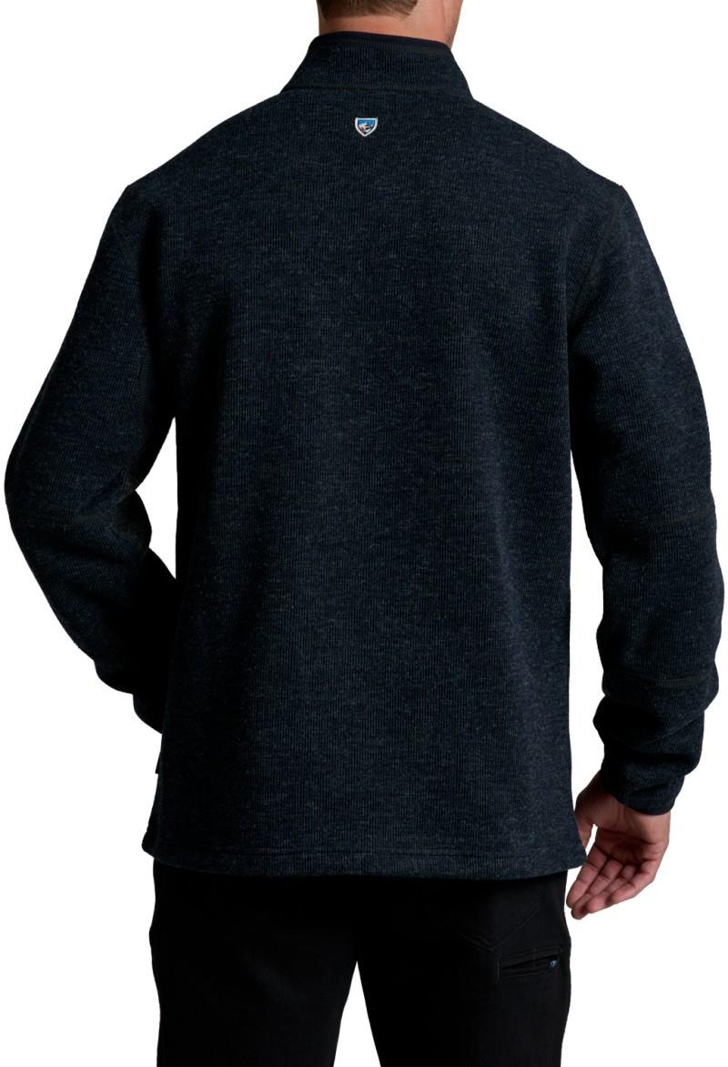 Thor 1/4 Zip - Mens - blue graphite 1