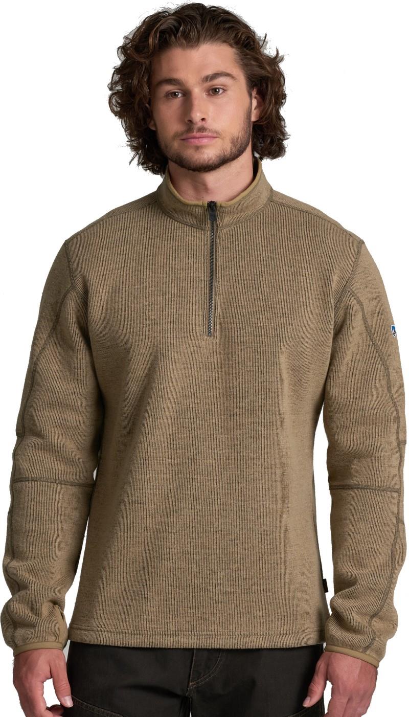 Thor 1/4 Zip - Mens - desert khaki 1