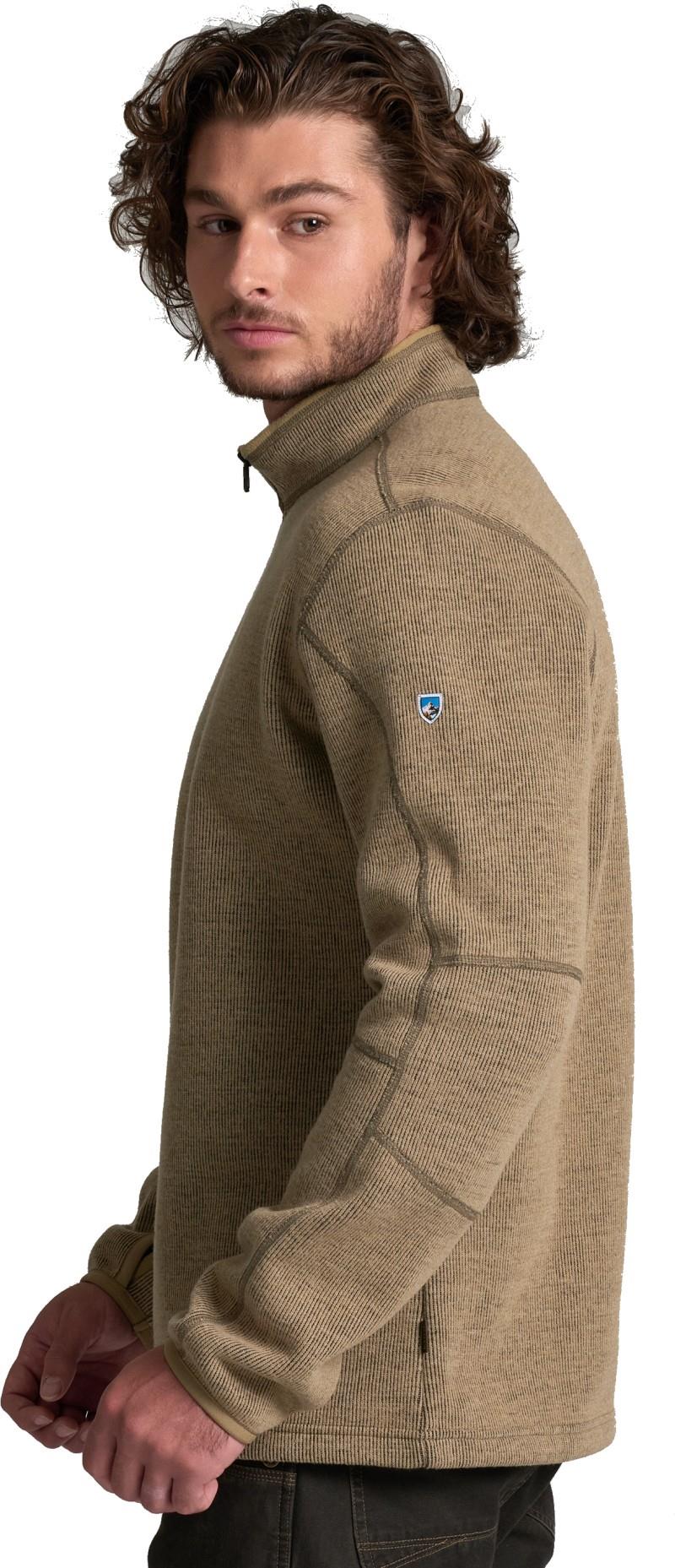 Thor 1/4 Zip - Mens - desert khaki 1