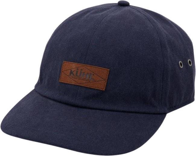 Throwbak Hat - pirate blue 1