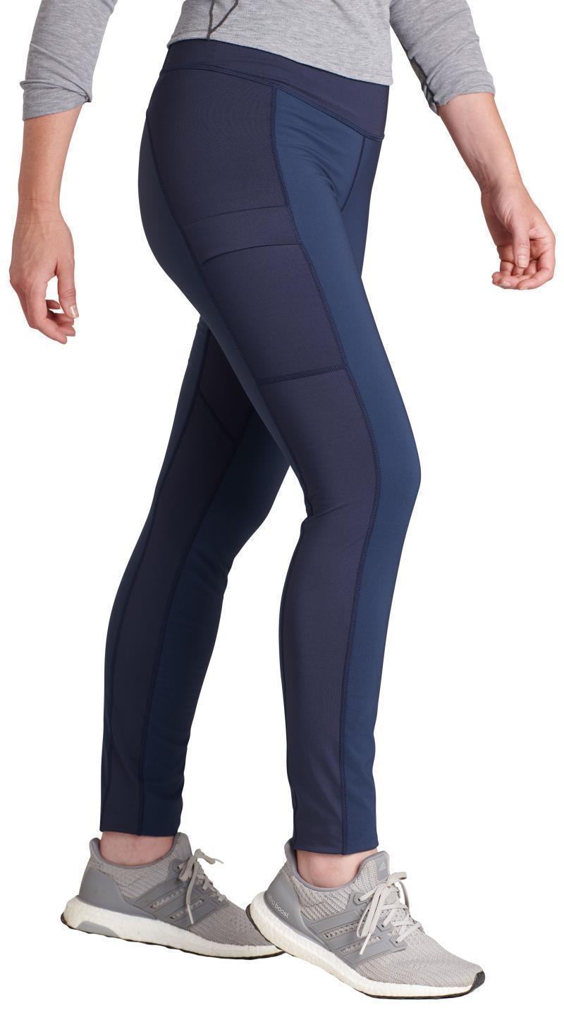 Toasty Transcendr Leggings, 29" Inseam - Womens - Inkwell 3