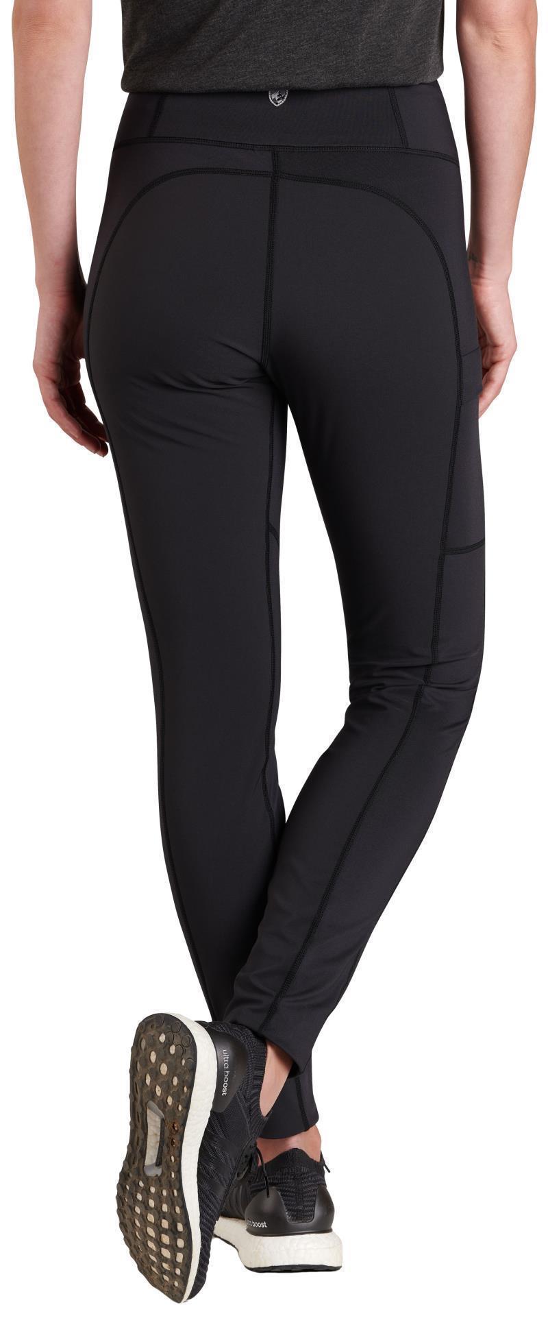 Toasty Transcendr Leggings, 29" Inseam - Womens - Raven 2