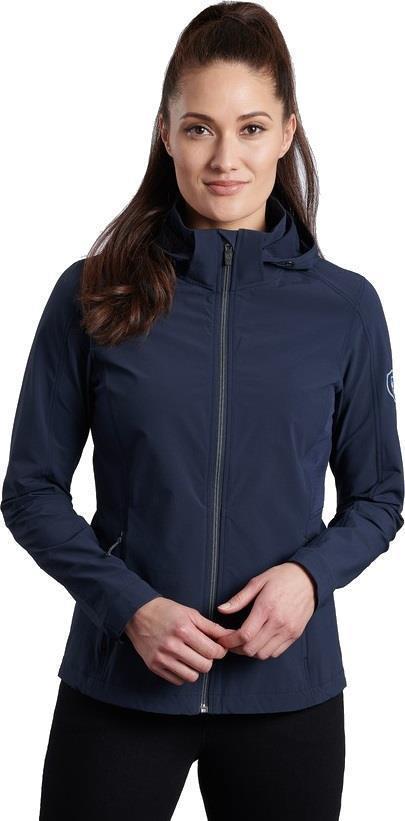 Transcendr Hoody - Womens - midnight blue 1
