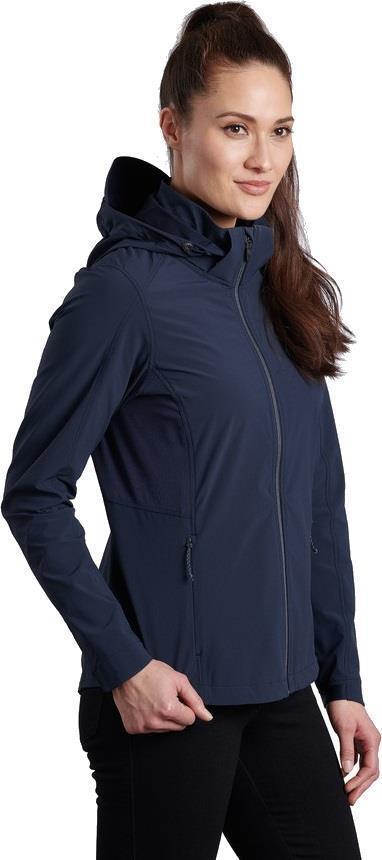 Transcendr Hoody - Womens - midnight blue 1
