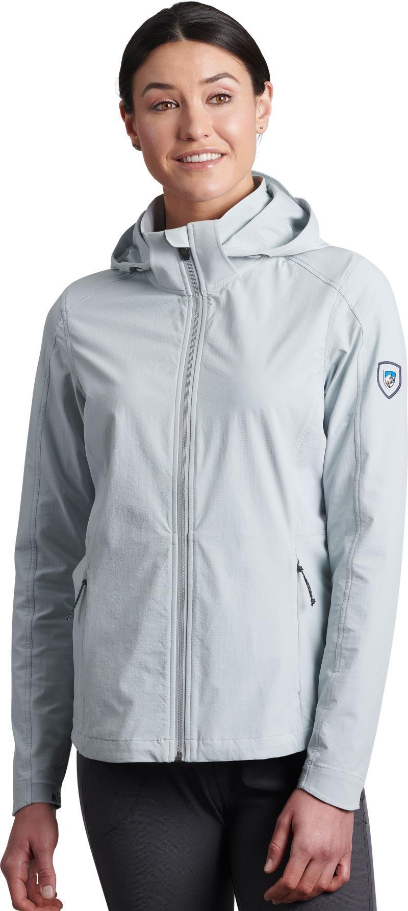 Transcendr Hoody - Womens - mist 1