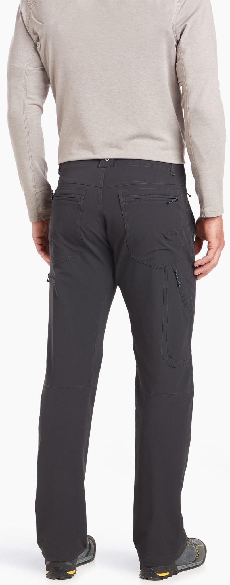 Travrse Pants, 34" Inseam - Mens - raven 1
