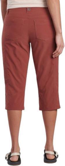Trekr Kapris - Womens - Antique Rose 2