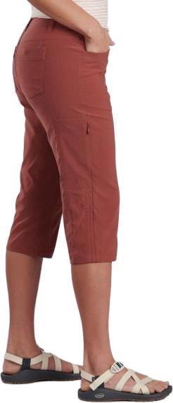 Trekr Kapris - Womens - Antique Rose 4