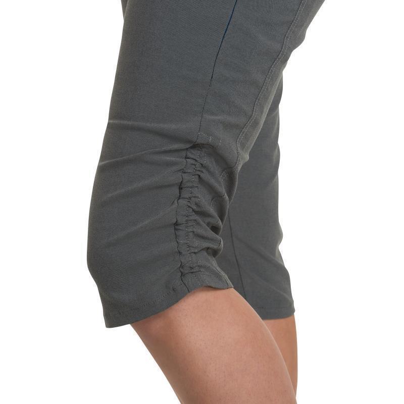 Trekr Kapris - Womens - Charcoal 3