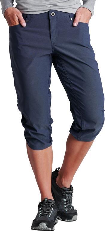 Trekr Kapris - Womens - Indigo 1