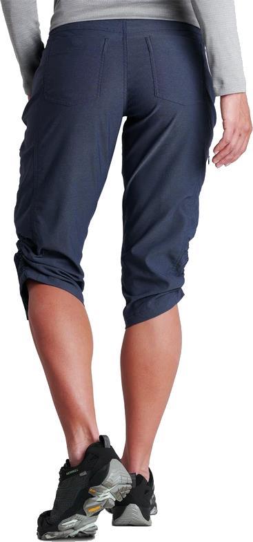 Trekr Kapris - Womens - Indigo 2