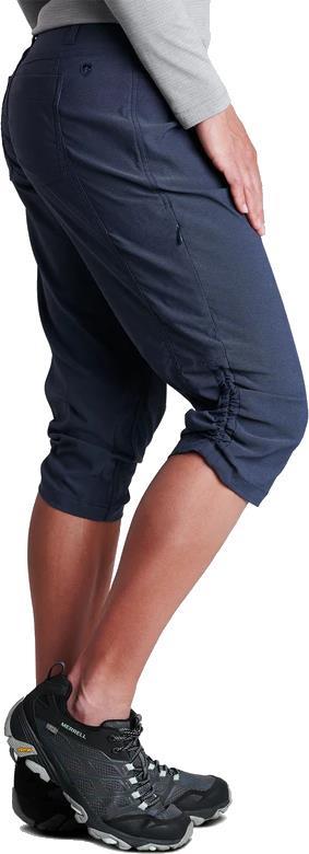 Trekr Kapris - Womens - Indigo 3