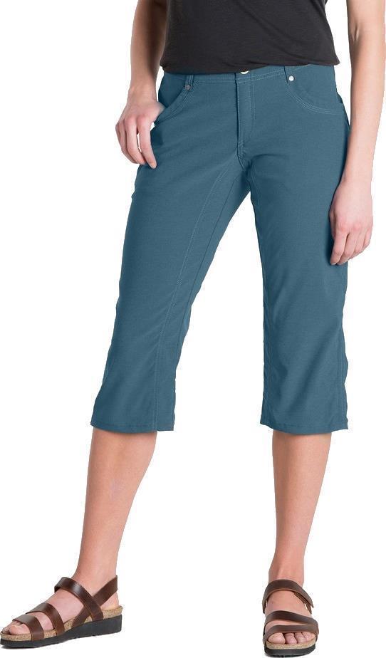 Trekr Kapris - Womens - Ocean 1