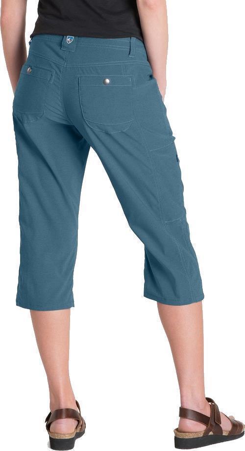 Trekr Kapris - Womens - Ocean 2