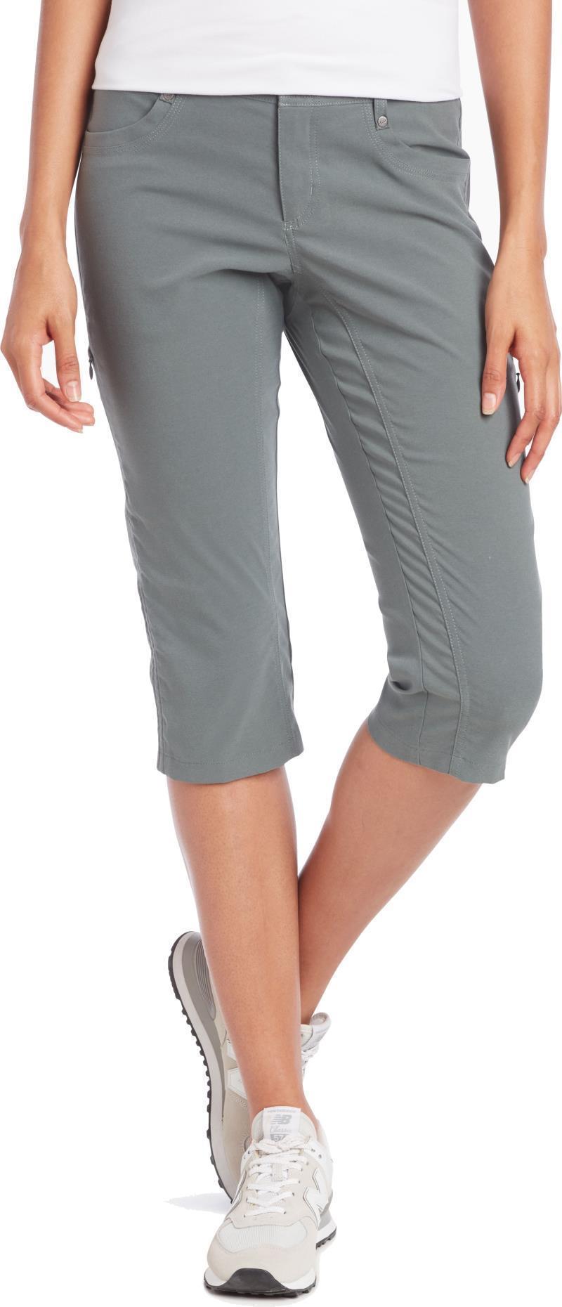 Trekr Kapris - Womens - Pine 1