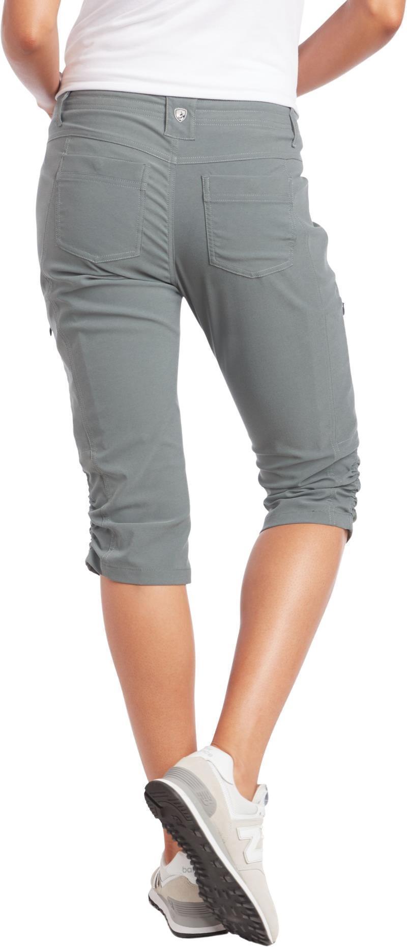 Trekr Kapris - Womens - Pine 2