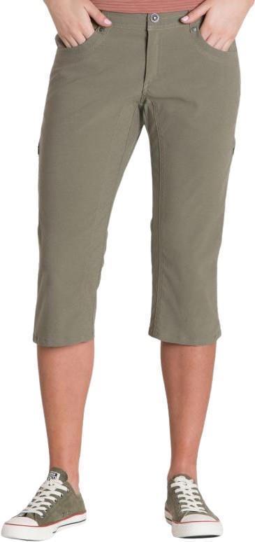 Trekr Kapris - Womens - Sage 1